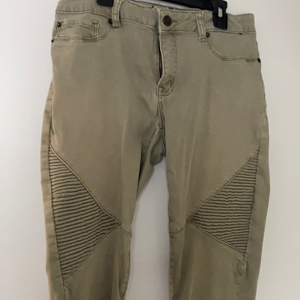 Ashley Mason Army Green Jeans